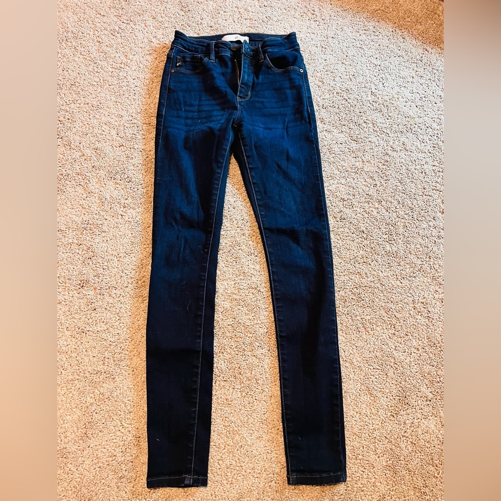 KanCan Skinny Jean - Dark Blue